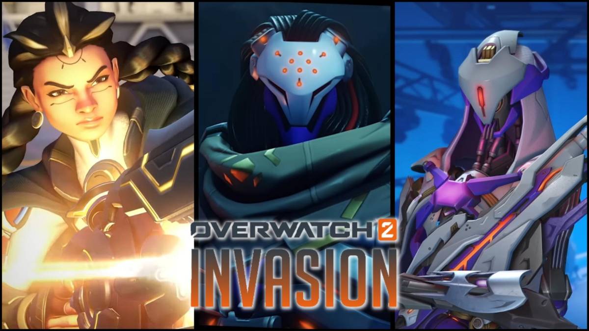 Overwatch 2 presenta tráiler final de su DLC, ‘Invasión’, con su nuevo héroe y su hoja de ruta de la Temporada 6