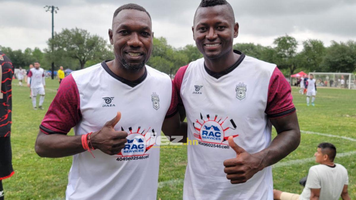 ¡Hermosa periodista se roba el show! Leyendas del fútbol hondureño deleitan con su talento en la IV edición de la New Orleans Cup