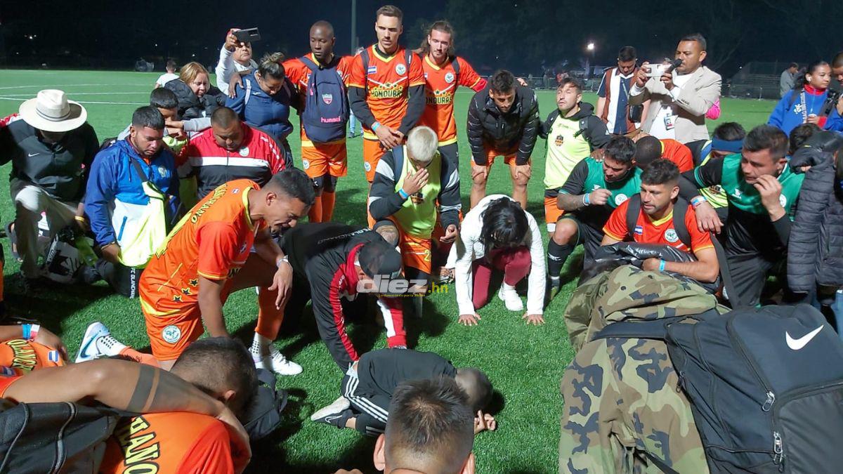 El festejo de Maynor, el discurso del “Lobo” Guevara y las famosas periodistas que robaron miradas en la New Orleans Cup