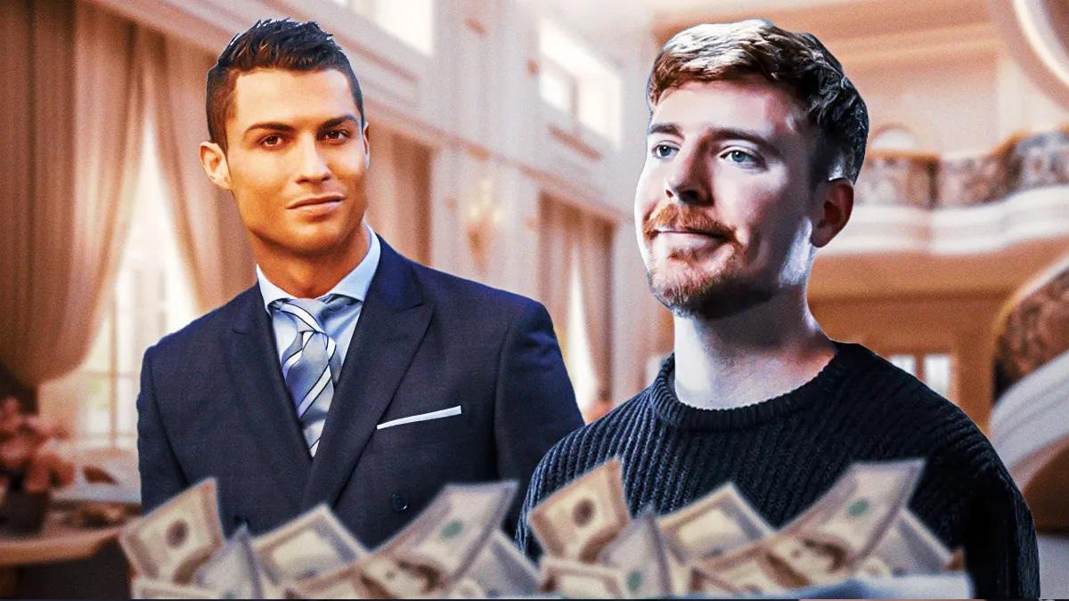 Se acabó el debate y sorpresivo ganador: ¿Quién tiene mayor fortuna, Cristiano Ronaldo o MrBeast?