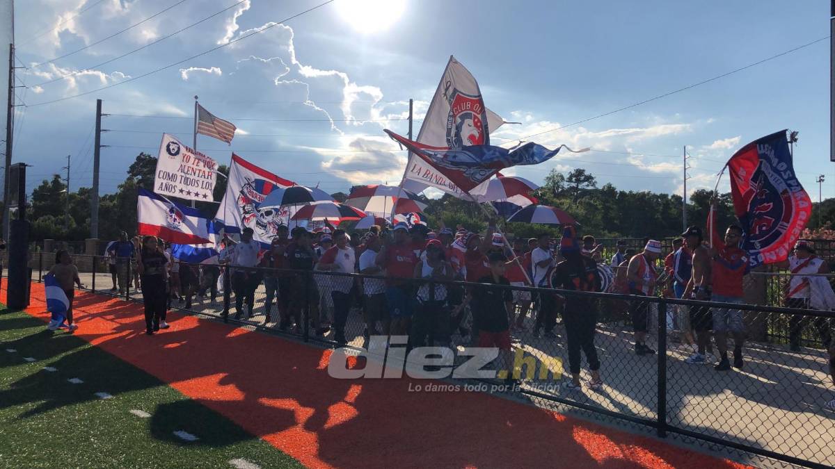 Gran ambiente en el primer partido de Olimpia en su gira por Estados Unidos: Carlo Costly enfrentó a su ex y fue ovacionado
