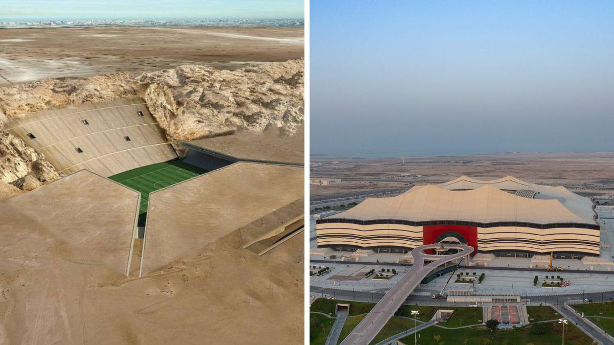 Los estadios más raros y curiosos del mundo: sobre edificios, agua, desierto y uno se convirtió en un vecindario