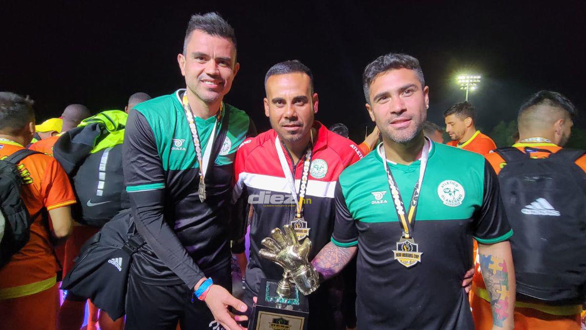 El festejo de Maynor, el discurso del “Lobo” Guevara y las famosas periodistas que robaron miradas en la New Orleans Cup