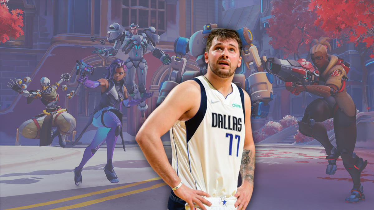 Luka Dončić, superestrella de la NBA, presume de haber llegado a Top 500, el último rango de Overwatch 2