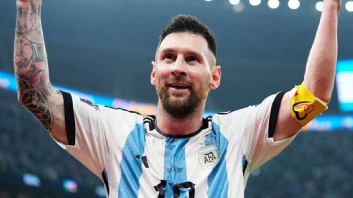 Brutal: todos los impresionantes récords que puede romper Messi este domingo en la final del Mundial contra Francia