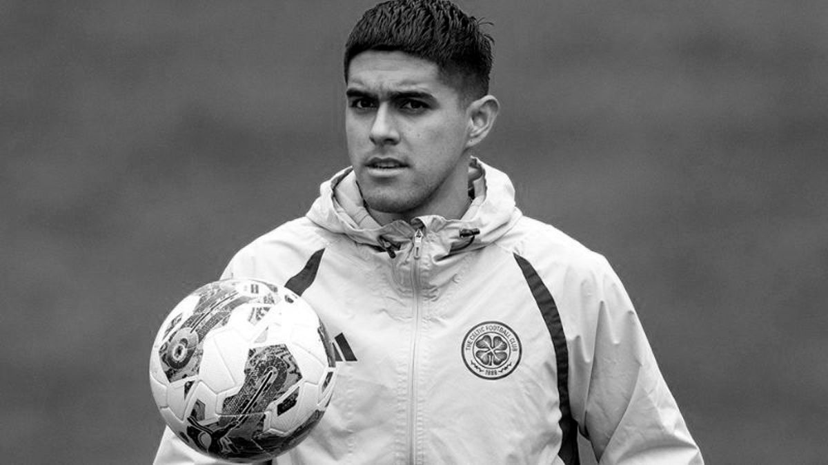 Luis Palma, de figura a ser marginado en el Celtic de Escocia: ¡109 minutos en dos meses!