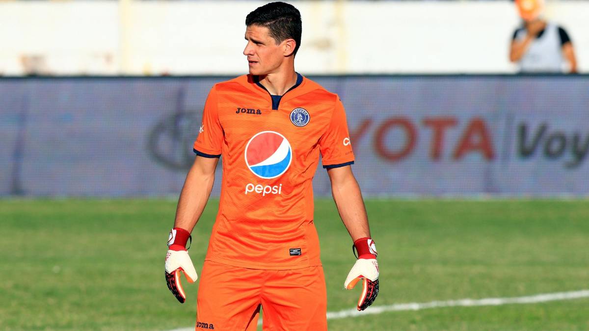 Se sumaría un exseleccionado: Motagua siempre ha estado resguardado en la meta con grandes porteros
