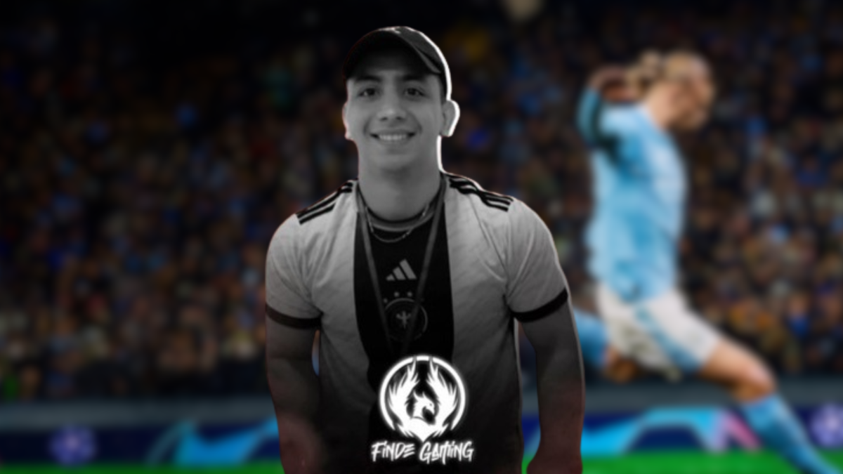 La nueva promesa de EA Sports FC de Finde Gaming: Gustavo Castellanos, su más reciente jugador