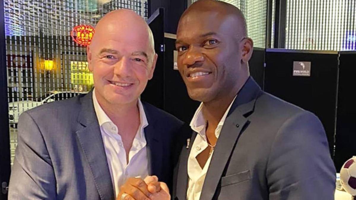 ¡Con campeones del mundo! David Suazo y su lujo de compartir con estrellas del fútbol en los Premios The Best