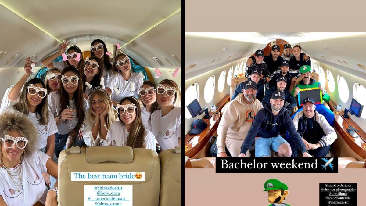 Manejando tanques de guerra, jugando póker y en despedidas de soltero: Así son las lujosas vacaciones de los futbolistas