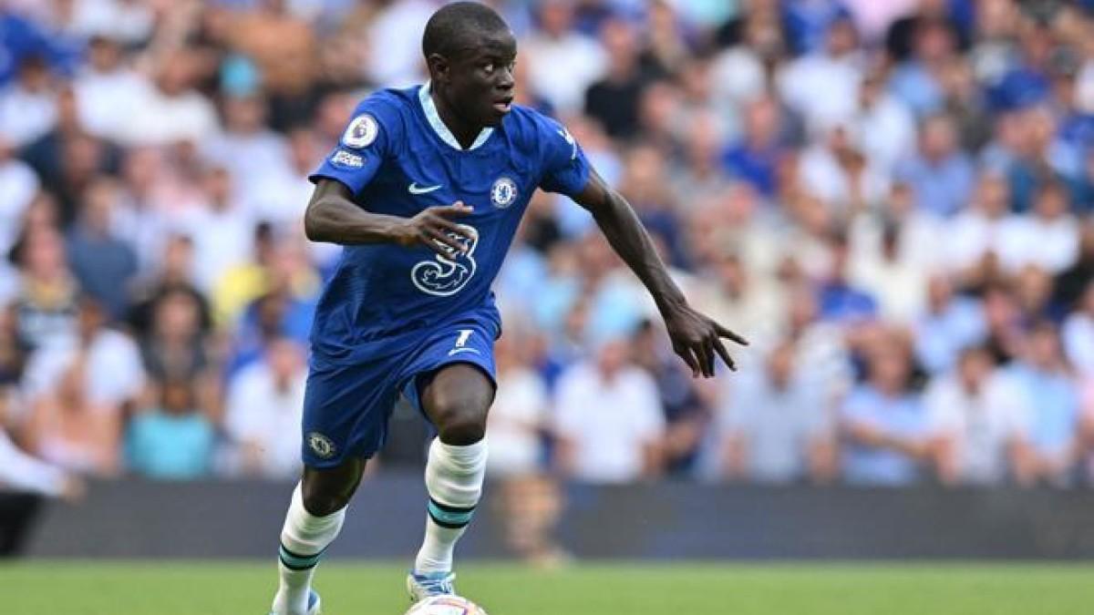 Kanté es titular en los cuartos de final de la Champions contra el Real Madrid.