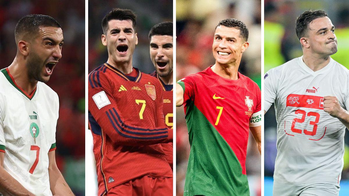 Vuelve Cristiano Ronaldo: hora, dónde ver y cuáles son los dos últimos partidos de los octavos de final de Qatar 2022