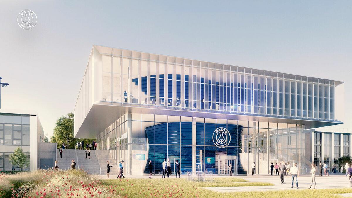 Un estadio y 17 campos de entrenamiento: PSG muestra imágenes de su futuro megraproyecto