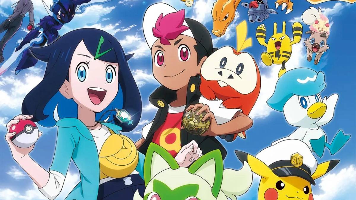 Pokémon Horizontes: la primera serie sin Ash ni Pikachu ya está disponible completa en Netflix