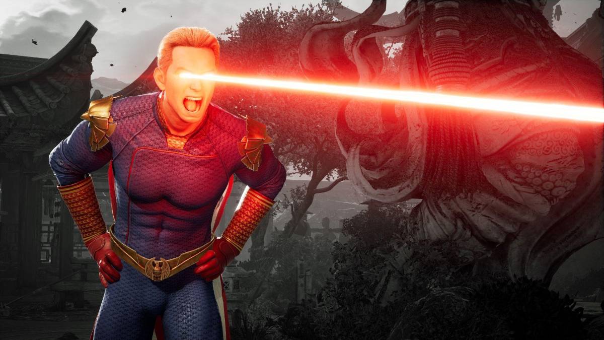 Homelander, de The Boys, ya se encuentra disponible en Mortal Kombat 1, como Acceso Anticipado