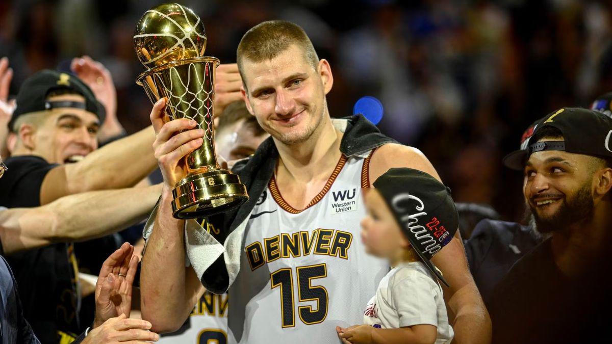 La extraña razón por la que Jokic no estará en los festejos en Denver tras ganar el primer título de la NBA con los Nuggets