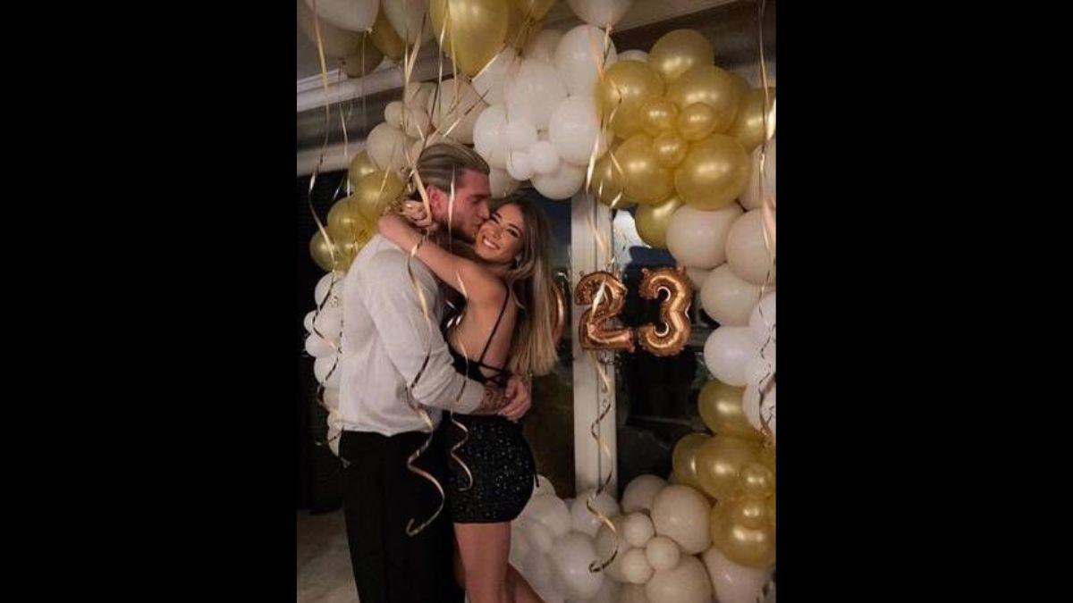 ¡No es tan malo en el amor! la hermosa periodista deportiva que está saliendo con el portero de ‘mantequilla’, Loris Karius