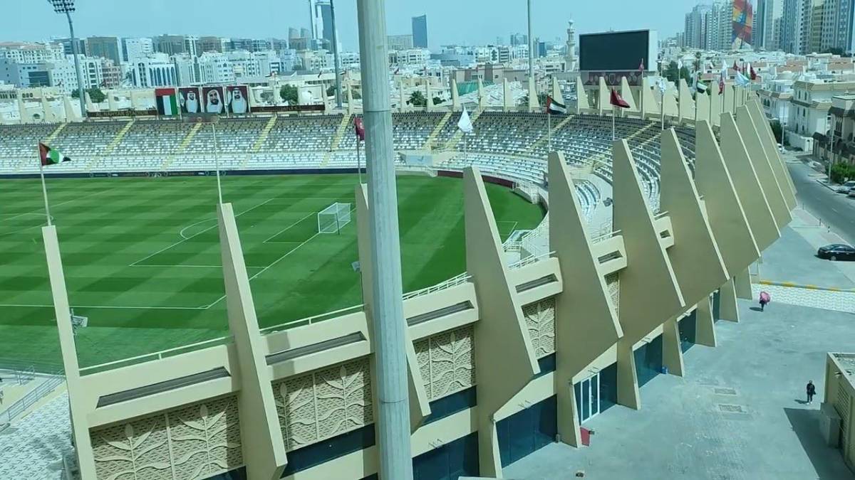 ¡Es perfecto! Así es el Estadio Al-Nahyan, inmueble donde la selección de Honduras jugará su último partido del 2022