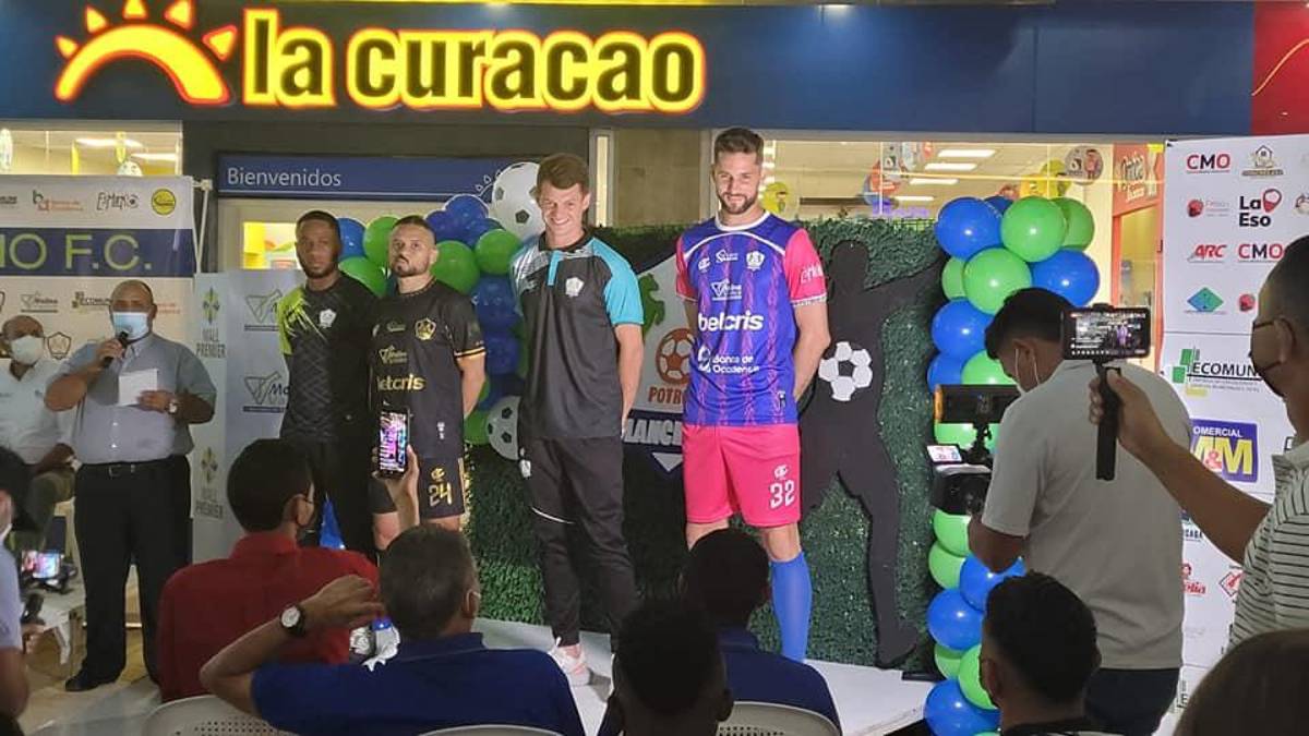 ¡Potros y Real España deslumbran! Las nuevas camisas en la Liga Nacional para el Apertura 2022