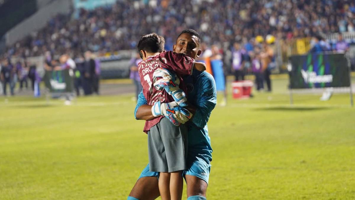 ¡Llanto, dolor y tristeza en Marathón! Así festejó Motagua su copa 20 de Liga Nacional