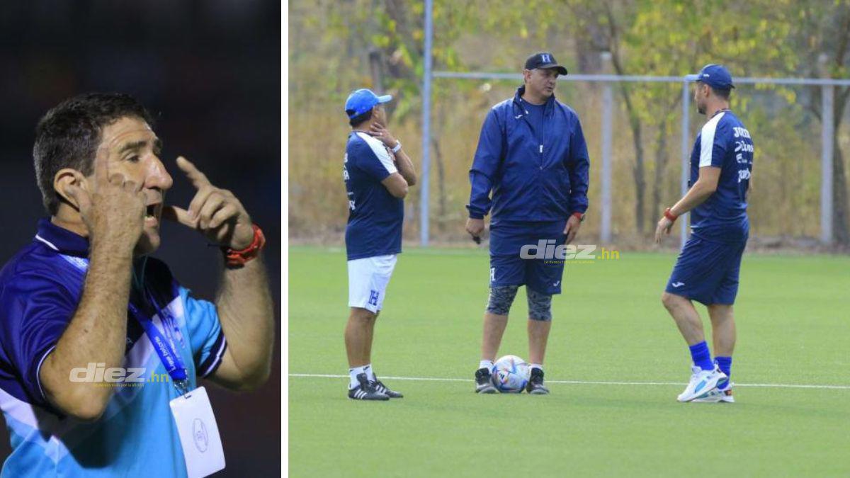 Héctor Vargas respalda y felicita a Diego Vázquez por la contratación de Pacini como asistente de la Selección de Honduras