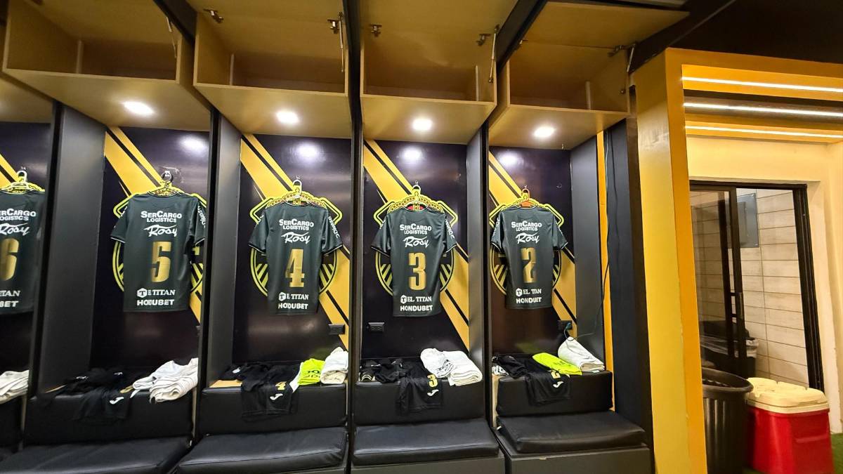 La curiosa decisión que había tomado Marathón con el camerino de Real España en el Morazán, pero se retractaron