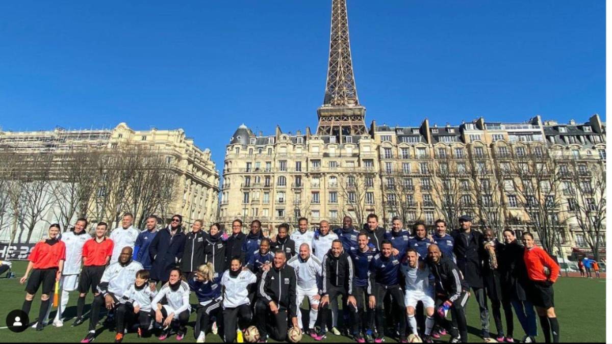 ¡Con campeones del mundo! David Suazo y su lujo de compartir con estrellas del fútbol en los Premios The Best
