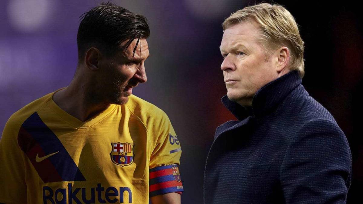 Ronald Koeman rompe el silencio, explota contra Laporta y reprocha la salida de Messi: “ ¿Por qué se tuvo que ir”