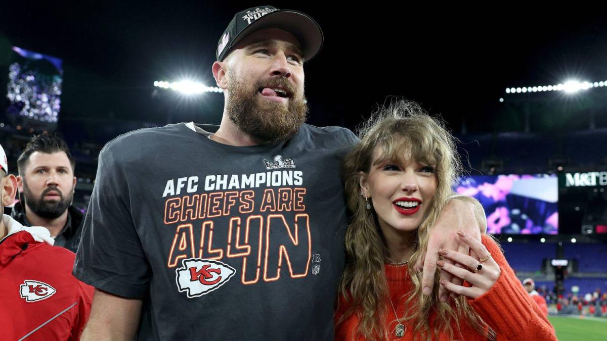 Taylor Swift estará presente apoyando a su novio en el Super Bowl.