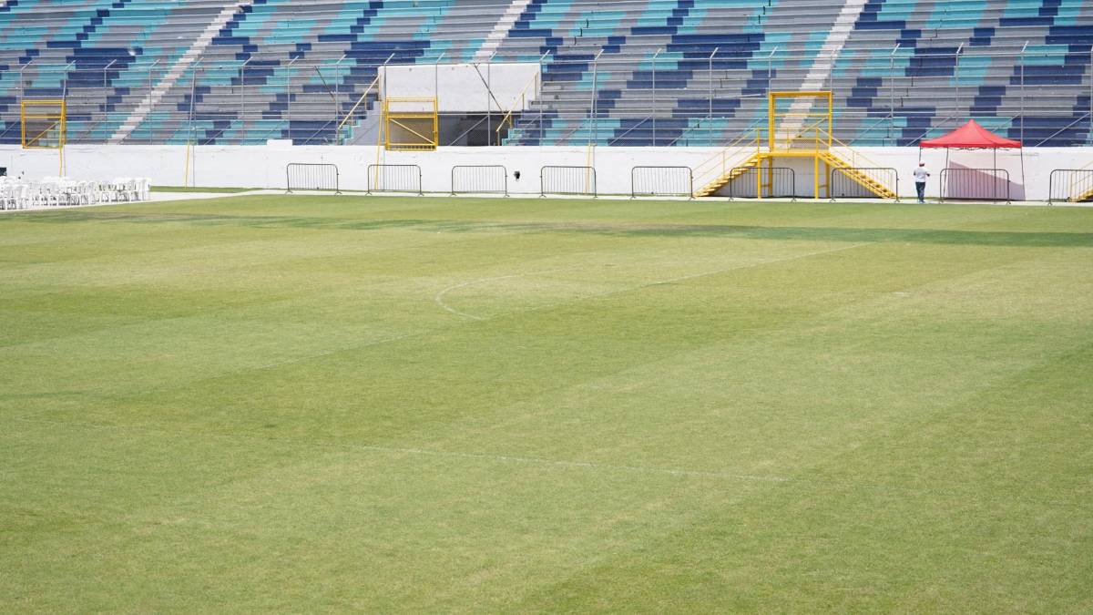 Más de 40 millones tirados: alcaldía de San Pedro Sula maltrata el estadio Morazán por un concierto
