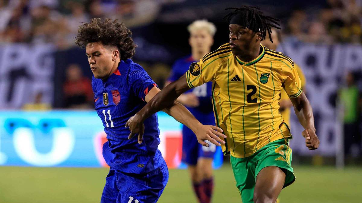 Con un campeón del mundo, hijo de exfigura y el DT dirigió a poderosa selección de Europa: así es Jamaica, rival de Honduras