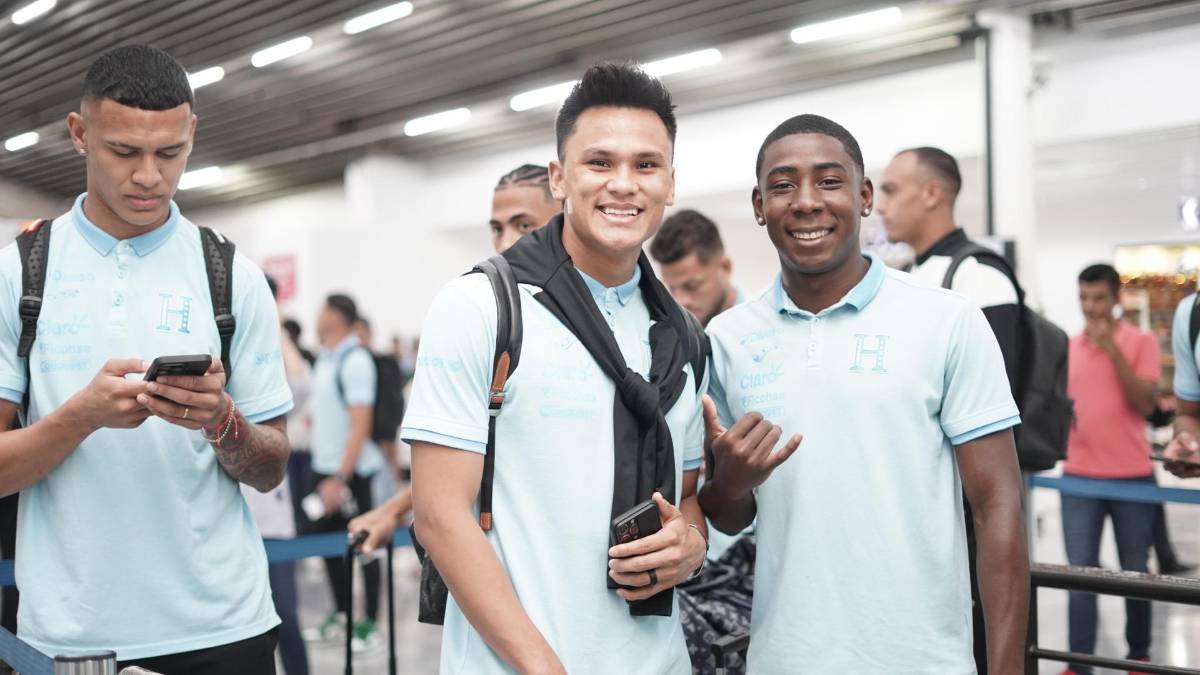 Luis Palma fue el más solicitado, locura por Honduras y angustia ante posible baja, así fue la salida a México