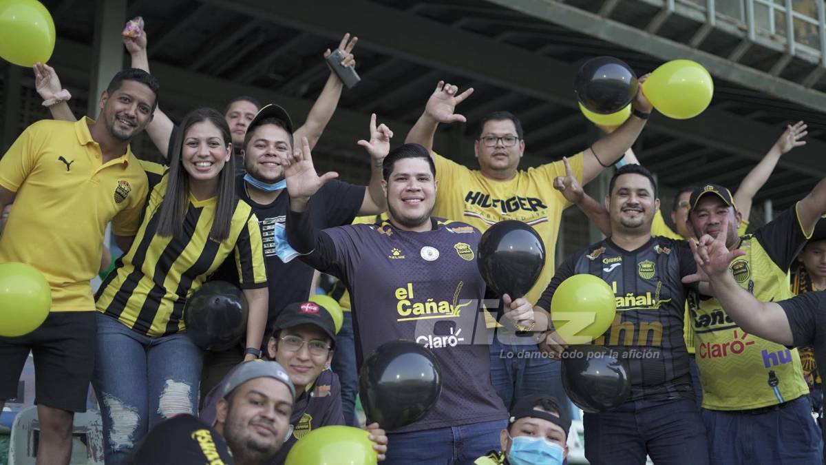 El ambiente que se vivió en el Morazán en el clásico donde Real España venció a Marathón por el boleto a la final