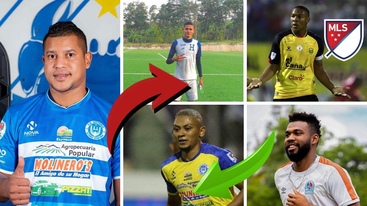 FICHAJES: Los robos de los Lobos al Olimpia y Motagua, Héctor Vargas rearma al Victoria y un hondureño viaja a Serbia