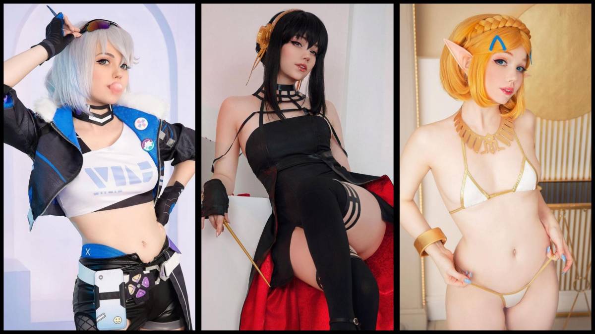 Caticornplay: la transformación de una apasionada YouTuber de videojuegos a cosplayer sensual