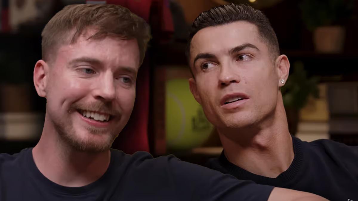 Se acabó el debate y sorpresivo ganador: ¿Quién tiene mayor fortuna, Cristiano Ronaldo o MrBeast?