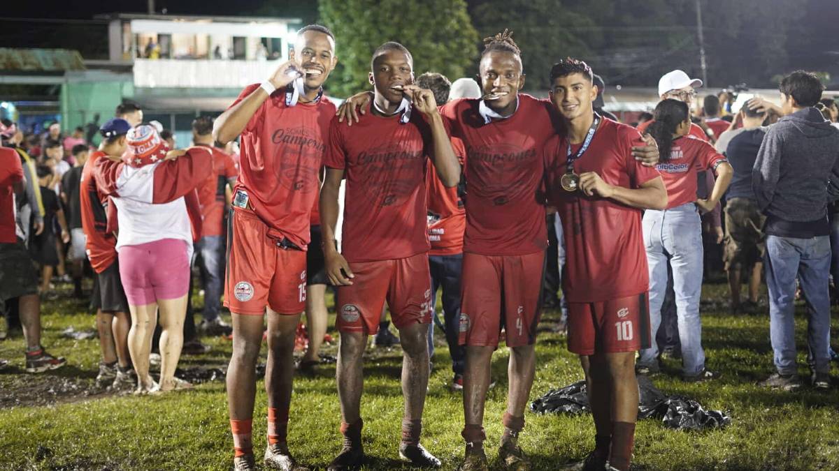¡Choloma celebró a lo grande! Los maquileros desataron la locura en la ciudad con la conquista del torneo Apertura de la Liga de Ascenso de Honduras