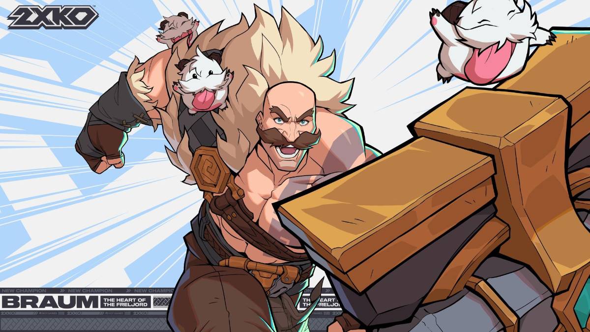 2XKO, el juego de lucha de League of Legends, anuncia su nuevo personaje jugable, nada menos que Braum