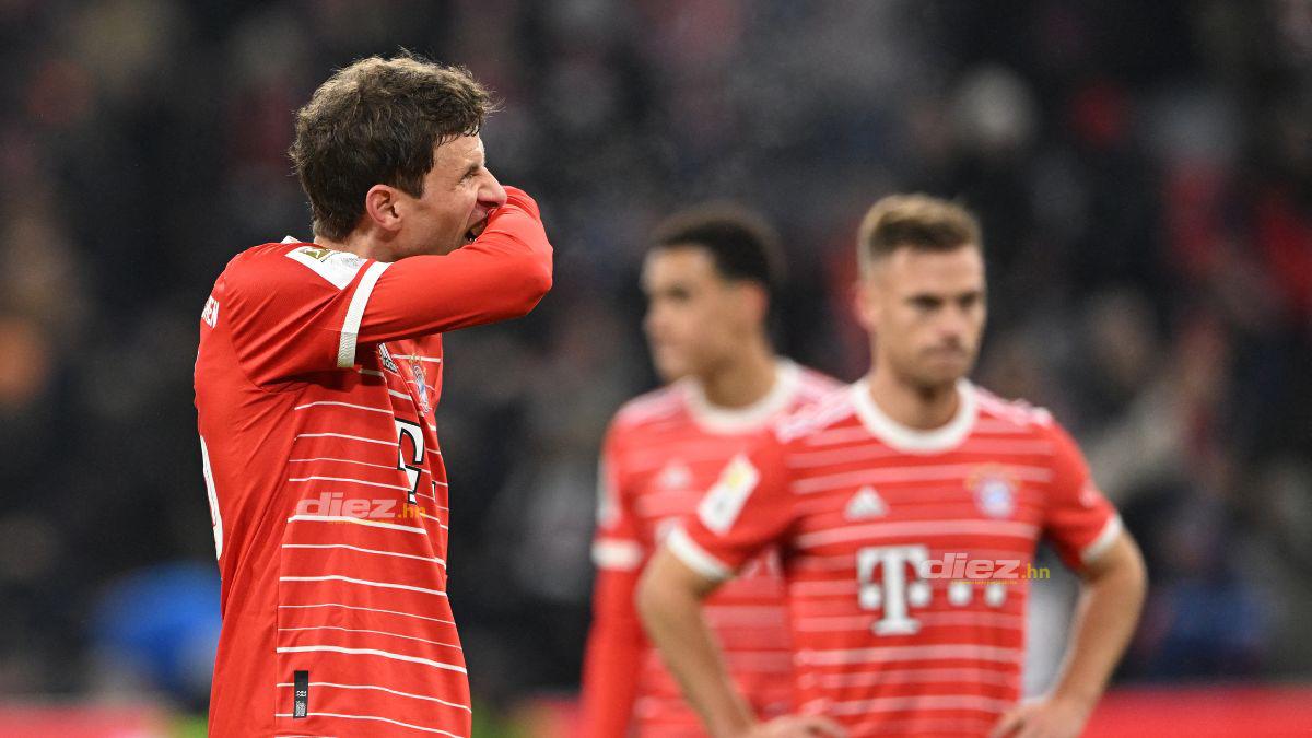 ¡Tercer empate consecutivo! Eintracht Frankfurt le saca un punto valioso al Bayern Múnich en el Allianz Arena