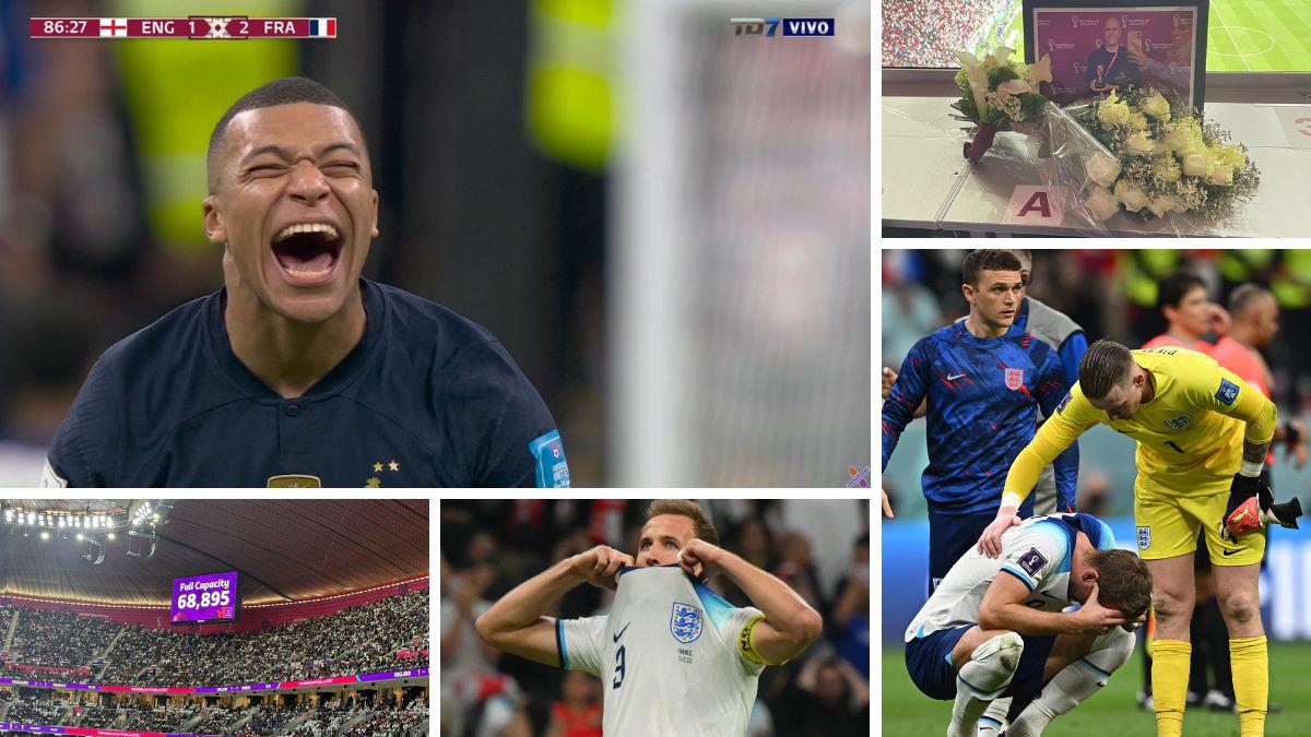 La felicidad de Mbappé y Francia, el récord histórico en asistencia, Harry Kane el villano y la tristeza de los ingleses