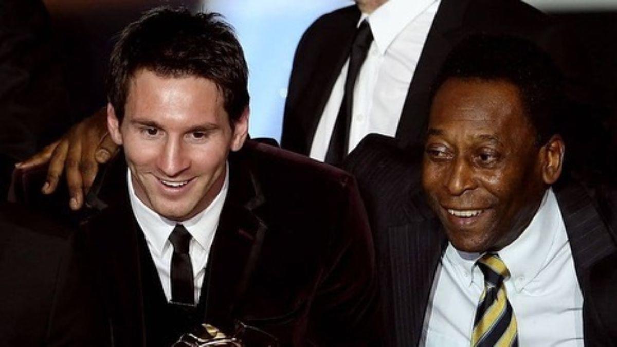 Messi recibe duras críticas por el corto mensaje que le dedicó a Pelé: “Me hiciste llorar Leo”, “¿Solo eso? que decepcionante”