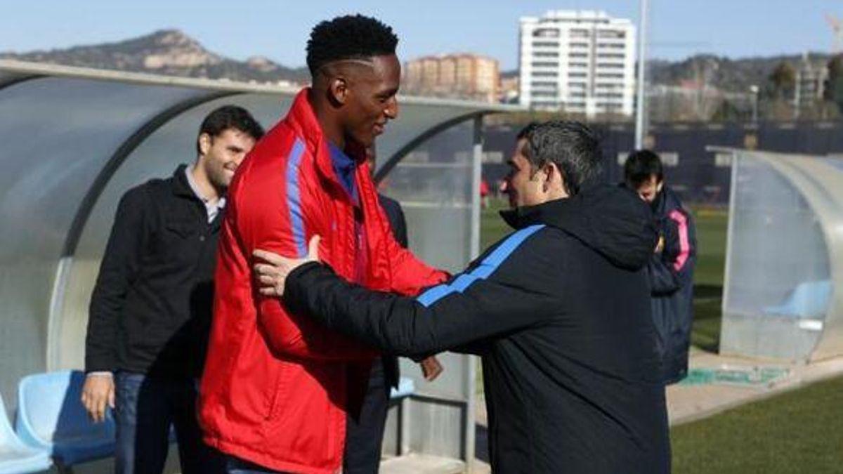 Quería jugar en el Barcelona, pero Ernesto Valverde solo me habló el primer día; en siete meses no me dirigió la palabra