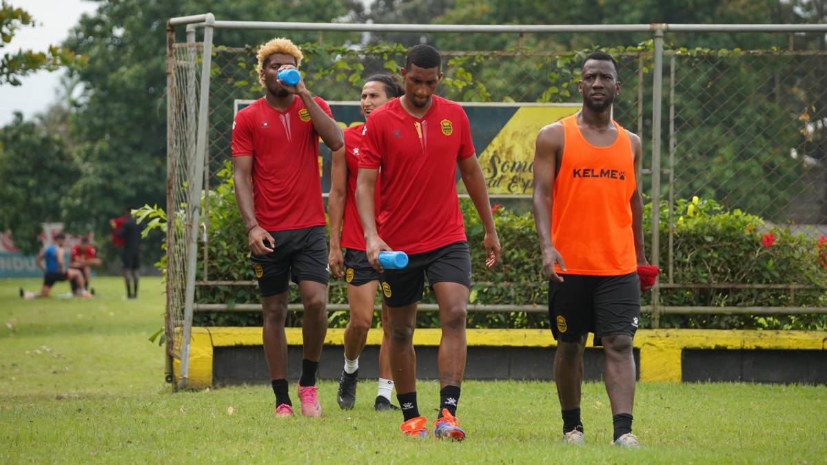 Real España vivió un día especial y pensando en Motagua: sorpresas y gran ambiente