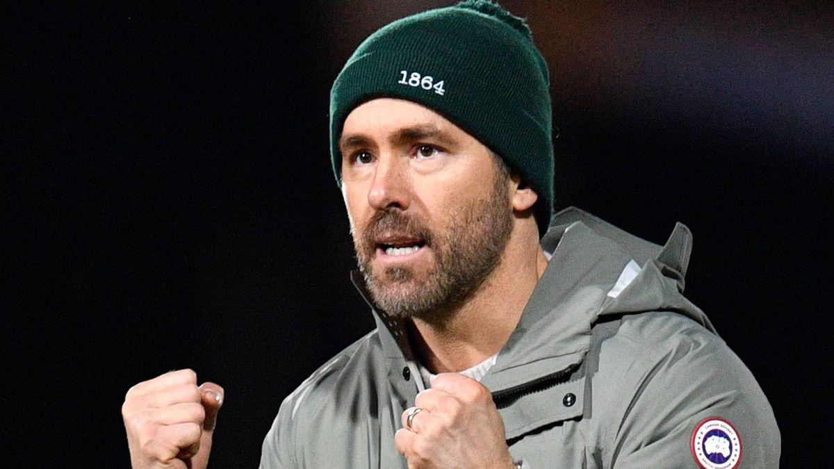 “Deadpool” y el increíble premio que les dará a sus jugadores del Wrexham luego de conseguir el ascenso