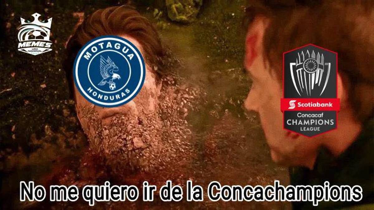 Los memes no perdonan a Motagua tras ser goleado y eliminado por Tigres de la Liga de Campeones de Concacaf