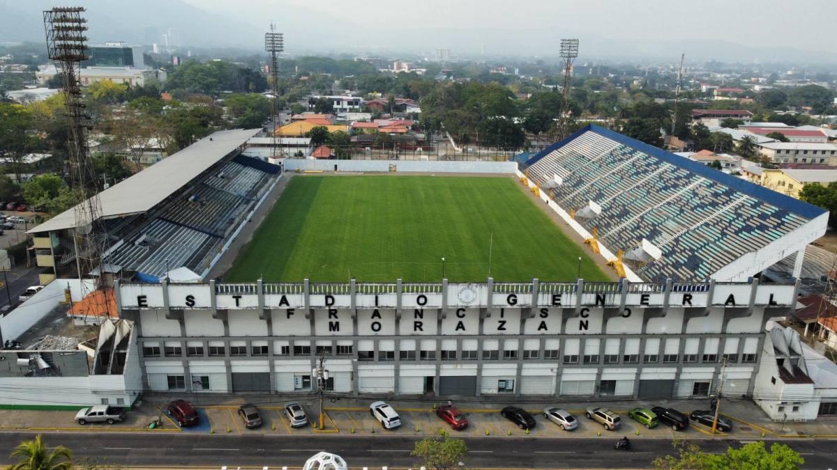 Ya hay fecha para jugar en la nueva grama del estadio Morazán: Así luce el recinto de San Pedro Sula