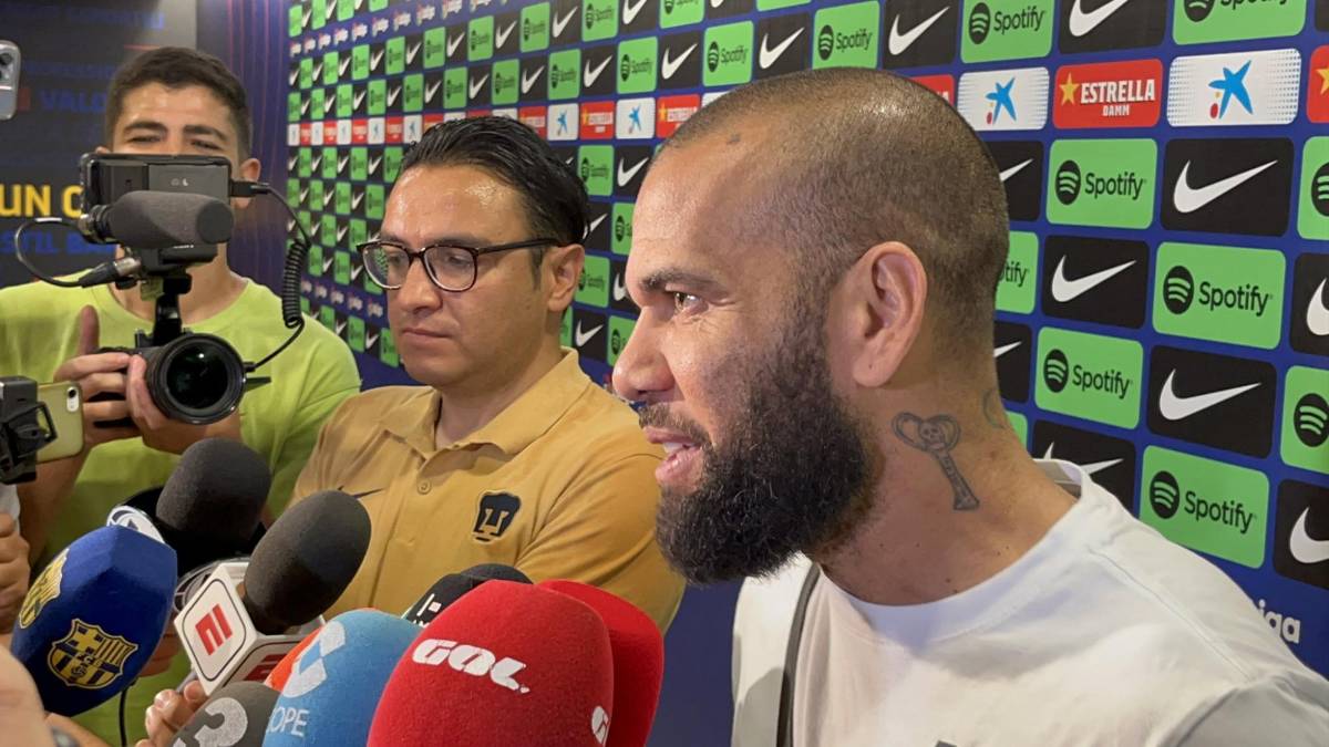 Dani Alves en su regreso a Barcelona: Sorprendido por los fichajes, esto dijo sobre Messi y el chiste con el Real Madrid