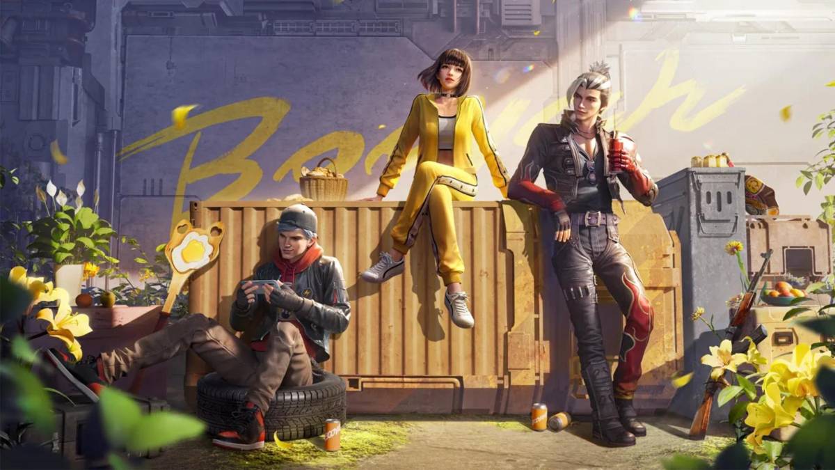 Garena anuncia una adaptación a anime de su popular battle royale Free Fire
