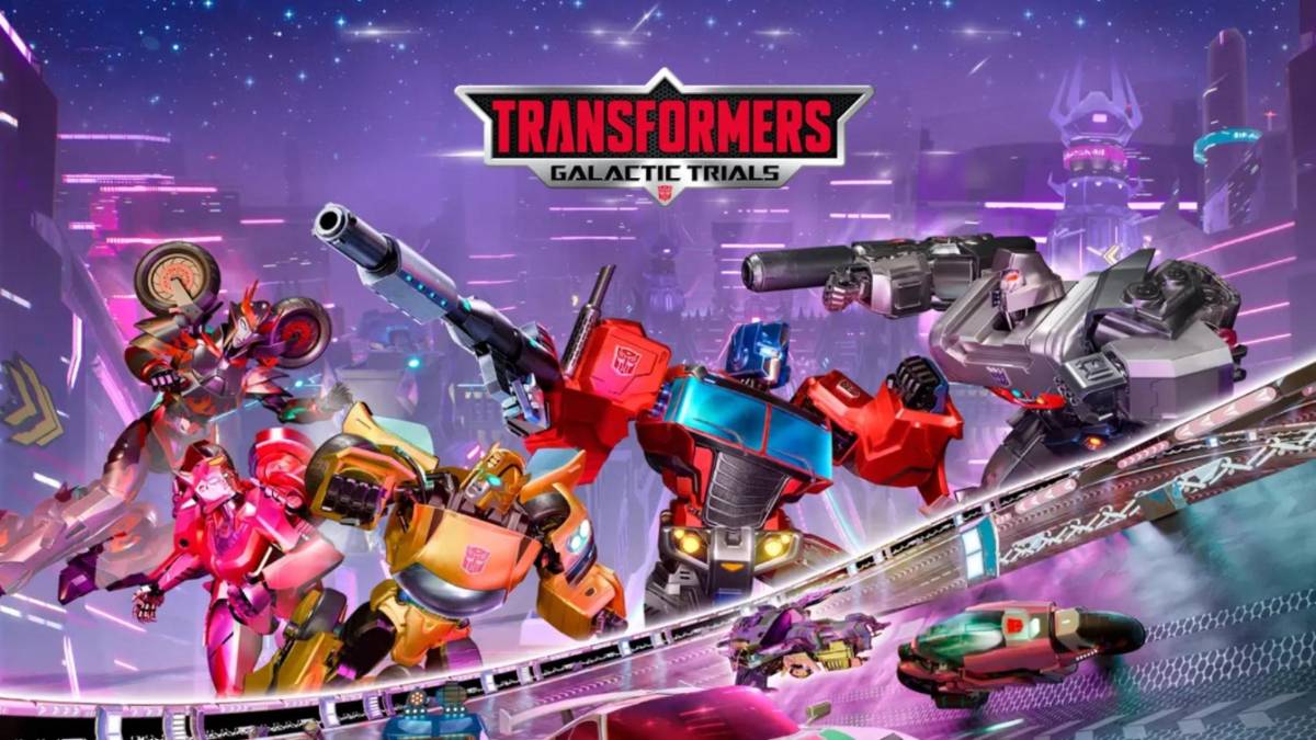 El nuevo juego de carreras Transformers: Galactic Trials llegará a todas las plataformas en octubre