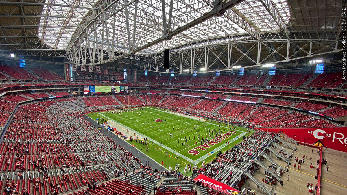 Los millones que costó y es uno de los 10 mejores del mundo: Así es el estadio que alberga el Super Bowl 57 de la NFL (FOTOS)